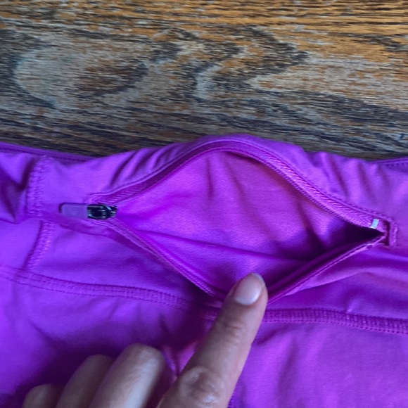 Purple Athleta shorts - Picture 8 of 8